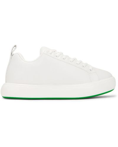 Bottega Veneta Lace Up Sneaker - White
