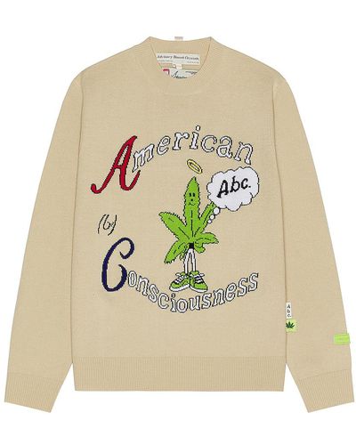 Advisory Board Crystals American Consciousness Sweater - White