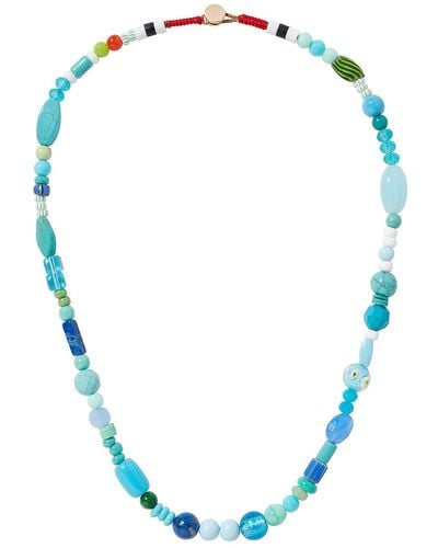 Roxanne Assoulin One Of Kind Necklace - Blue