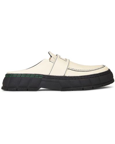 Viron 1969 Mule Loafer - White