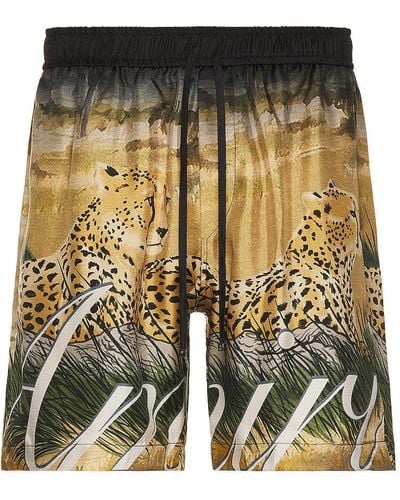 Amiri Leopard Short - Multicolor