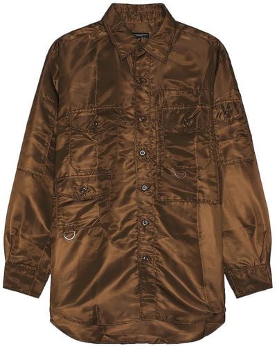 Engineered Garments Trail Shirt - Brown