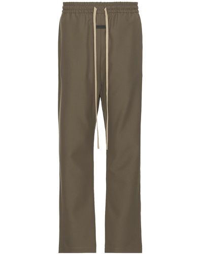 Fear Of God Wool Crepe Forum Pant - Multicolor
