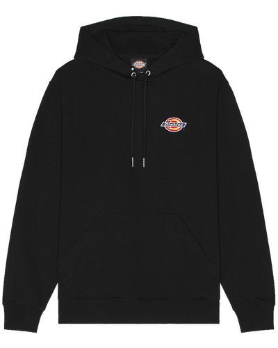 Dickies Chest Hit Logo Hoodie - Black