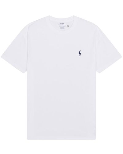 Polo Ralph Lauren Short Sleeve Crewneck T-shirt - White