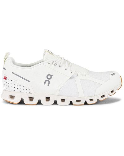 On Shoes Cloud Terry - White