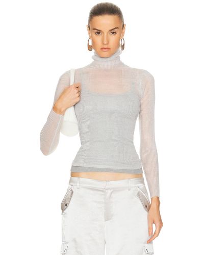 SER.O.YA Piper Sweater - White