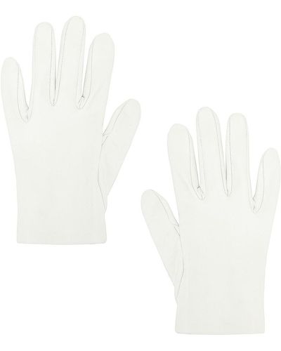 The Row Lorella Gloves - White