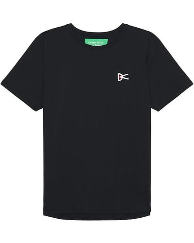 District Vision Lightweight T Shirt - Black