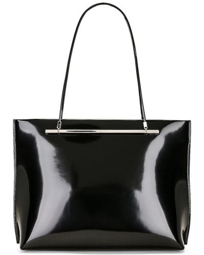 Saint Laurent Suzanne Shopping Bag - Black