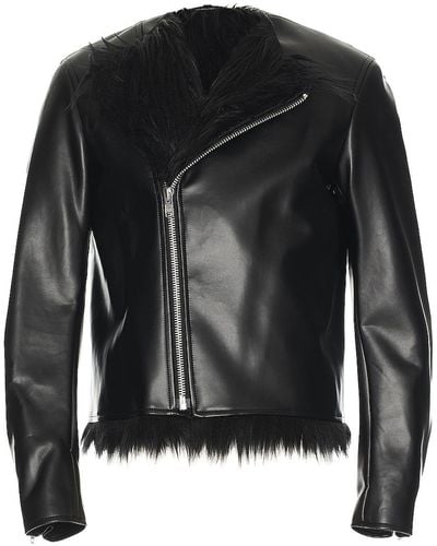 Comme des Garçons Leather jackets for Men | Online Sale up to 59% off | Lyst