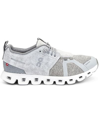 On Shoes Cloud 5 Terry Sneaker - Metallic