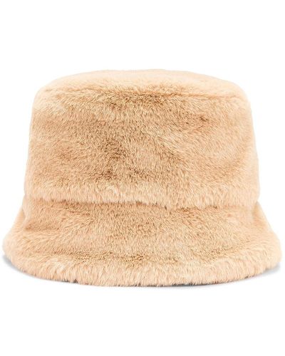 Gladys Tamez Millinery For Fwrd Bucket Hat - Natural
