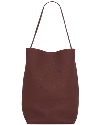 The Row Large Park Tote - Red