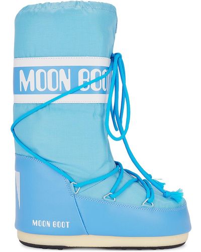 Moon Boot Icon Boot - Blue