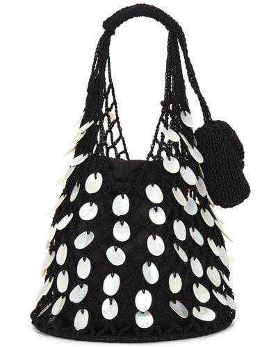 Magda Butrym Small Devana Bag With Black Pearls