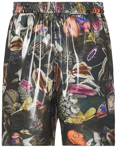 Acne Studios Relaxed Short - Multicolor