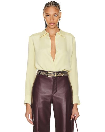 Brandon Maxwell The Spence Button Down Shirt - Multicolor