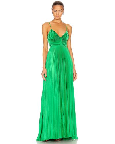 A.L.C. Aries Dress - Green