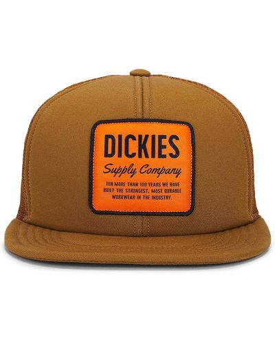 Dickies Roomy Cap - Orange