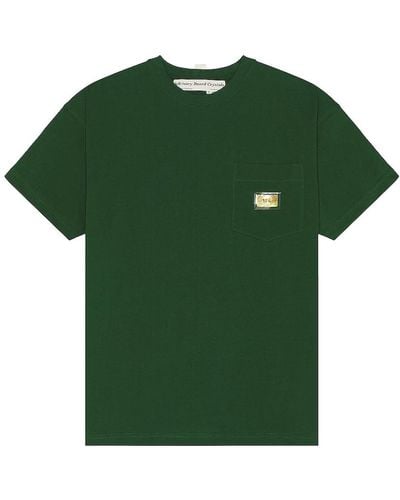 Advisory Board Crystals Pocket T-shirt - Green