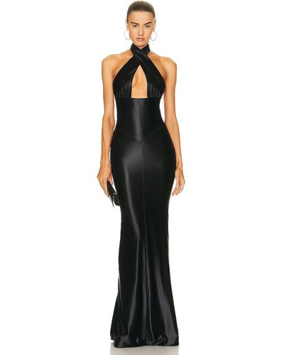 retroféte Charity Dress - Black
