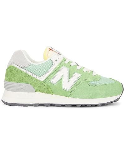 New Balance 574 Sneaker - Green