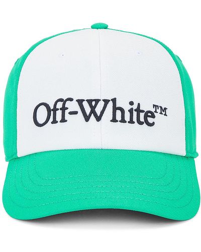 Off-White c/o Virgil Abloh Drill Logo Baseball Cap - Green