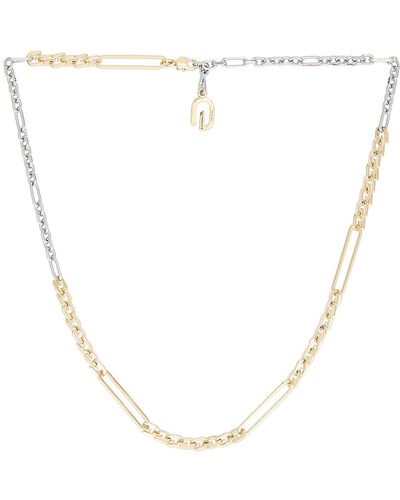 Givenchy G Link Mixed Necklace - Multicolor