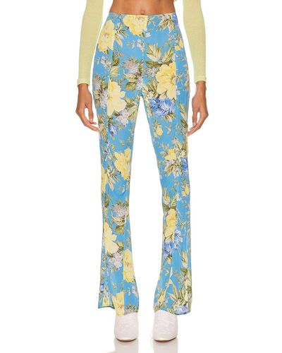 Acne Studios Flower Pant - Blue