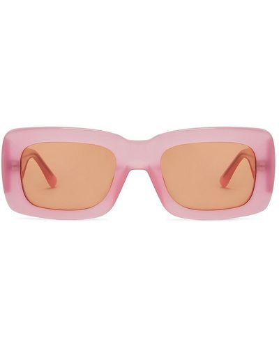 The Attico Marfa Sunglasses - Pink