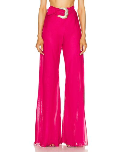 Cult Gaia Adeline Pant - Pink