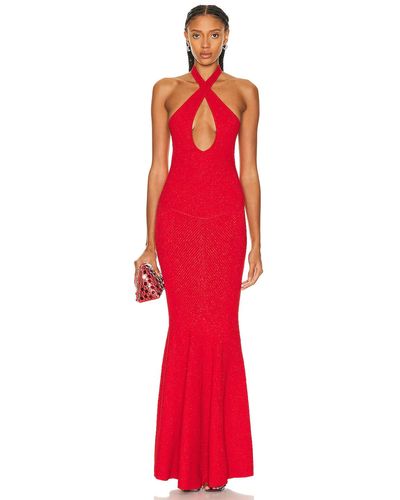 retroféte Verona Dress - Red