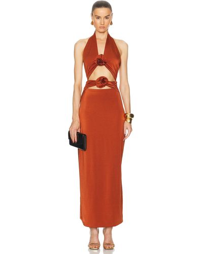 Maygel Coronel For Fwrd Vaupes Dress - Red