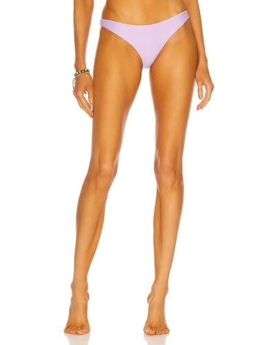 JADE Swim Most Wanted Bikini Bottom - Purple