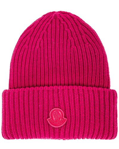 Moncler Beanie - Red