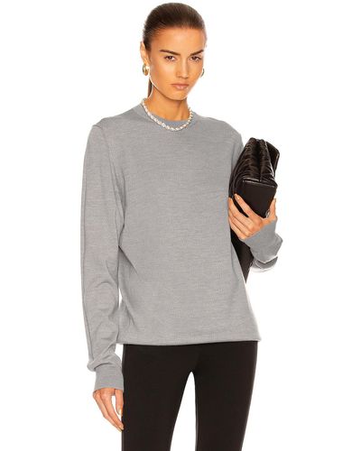 Wardrobe NYC Sweater - Gray