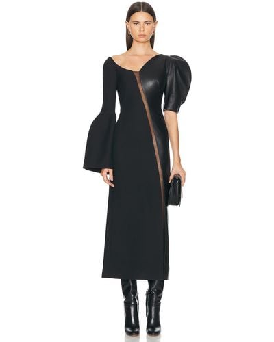 Gabriela Hearst Merlin Dress - Black