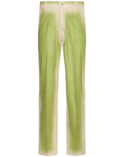 Kidsuper Gradient Suit Bottom - Green