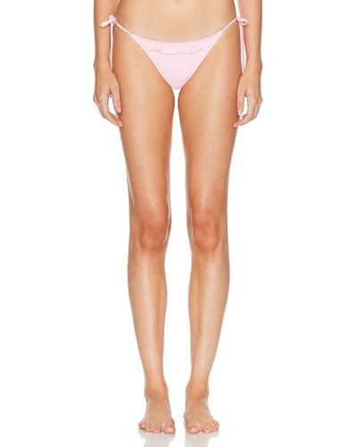 Shani Shemer Marrisia Bikini Bottom - Pink