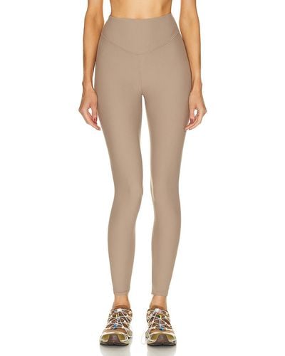 The Upside Peached 25in Midi Pant - Natural