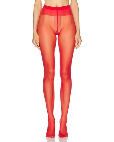 Wolford Individual 20 Tight - Red