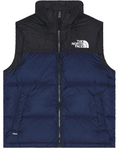 The North Face 1996 Retro Nuptse Vest - Blue