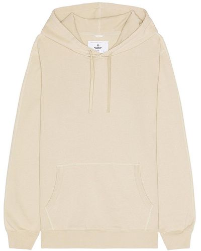 Reigning Champ Lightweight Terry Classic Hoodie - Natural