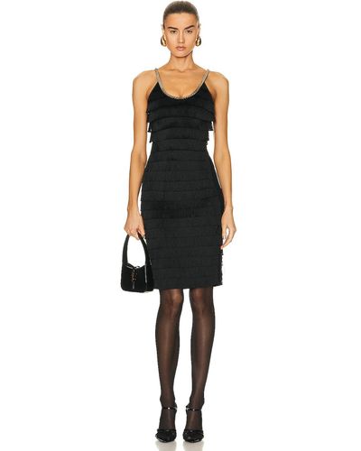 Burberry Melina Midi Dress - Black