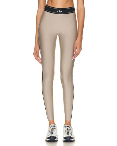 Alo Yoga Airlift High Waisted Suit Up legging - Natural