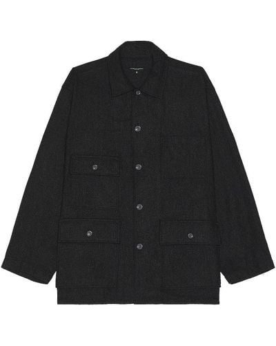Engineered Garments Ba Shirt Jacket - Black