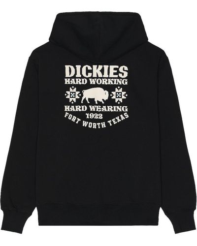 Dickies Chest Hit Logo Hoodie - Black