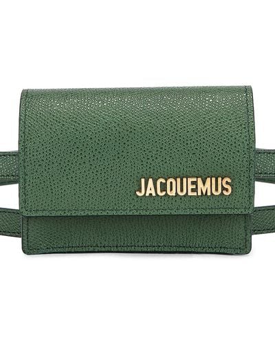 Jacquemus Bello Belt Bag - Green