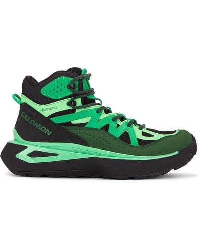 Salomon Odyssey Elmt Mid Gtx Sneaker - Green